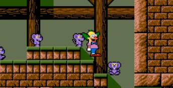 Krusty's Super Fun House SNES Screenshot