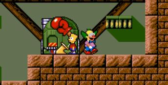 Krusty's Super Fun House SNES Screenshot