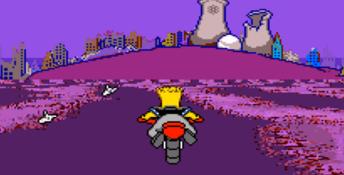 The Simpsons: Virtual Bart SNES Screenshot