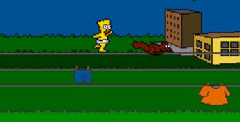 The Simpsons: Virtual Bart SNES Screenshot