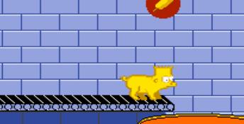 The Simpsons: Virtual Bart SNES Screenshot