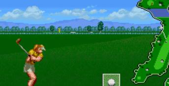 Irem Skins Game SNES Screenshot