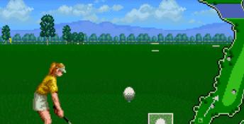 Irem Skins Game SNES Screenshot