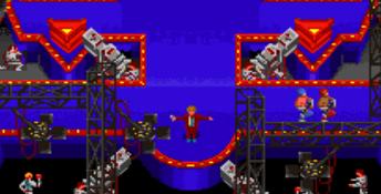 Smash TV SNES Screenshot
