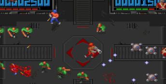 Smash TV SNES Screenshot