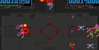 Smash TV SNES Screenshot