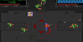Smash TV SNES Screenshot