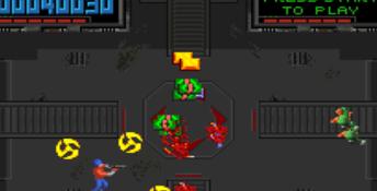 Smash TV SNES Screenshot