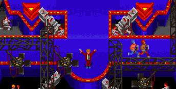 Smash TV SNES Screenshot