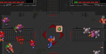 Smash TV SNES Screenshot