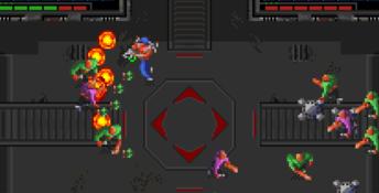 Smash TV SNES Screenshot