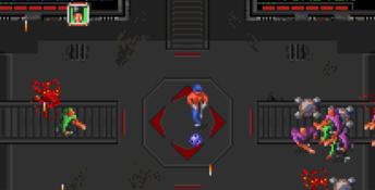 Smash TV SNES Screenshot