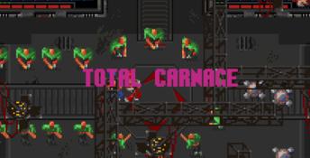 Smash TV SNES Screenshot
