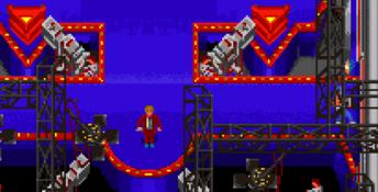 Smash TV SNES Screenshot