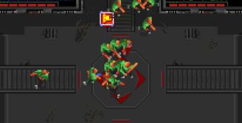 Smash TV SNES Screenshot