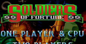 Soldiers of Fortune SNES Screenshot