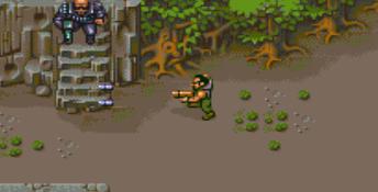 Soldiers of Fortune SNES Screenshot