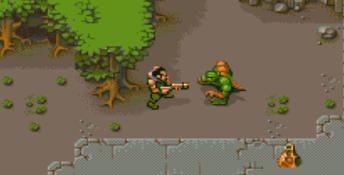 Soldiers of Fortune SNES Screenshot