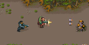 Soldiers of Fortune SNES Screenshot