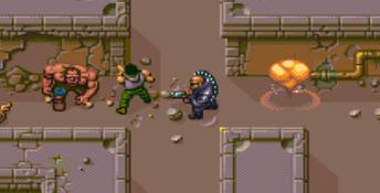 Soldiers of Fortune SNES Screenshot