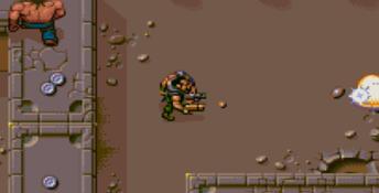 Soldiers of Fortune SNES Screenshot