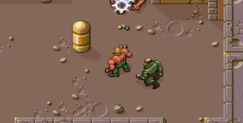 Soldiers of Fortune SNES Screenshot