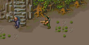 Soldiers of Fortune SNES Screenshot