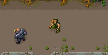 Soldiers of Fortune SNES Screenshot