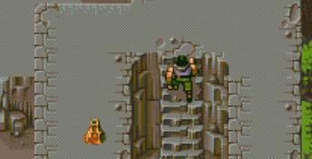 Soldiers of Fortune SNES Screenshot