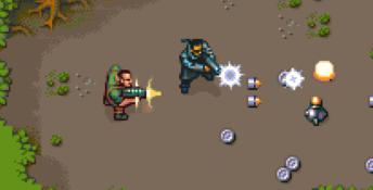 Soldiers of Fortune SNES Screenshot