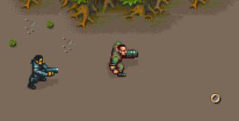 Soldiers of Fortune SNES Screenshot