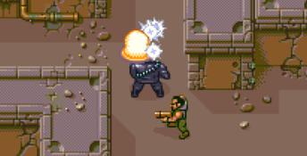 Soldiers of Fortune SNES Screenshot