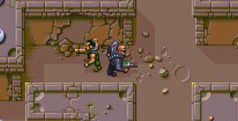 Soldiers of Fortune SNES Screenshot