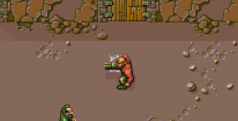 Soldiers of Fortune SNES Screenshot