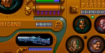 Soldiers of Fortune SNES Screenshot