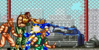 Sonic Blastman SNES Screenshot