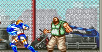 Sonic Blastman SNES Screenshot