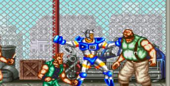 Sonic Blastman SNES Screenshot