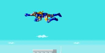 Sonic Blastman SNES Screenshot
