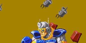 Sonic Blastman SNES Screenshot