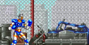 Sonic Blastman SNES Screenshot