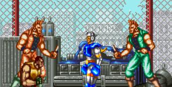 Sonic Blastman SNES Screenshot