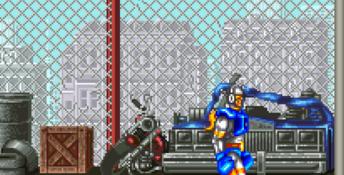 Sonic Blastman SNES Screenshot