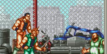 Sonic Blastman SNES Screenshot