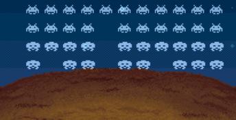 Space Invaders SNES Screenshot