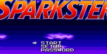 Sparkster SNES Screenshot