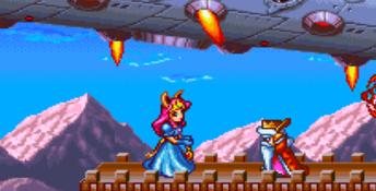 Sparkster SNES Screenshot