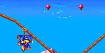 Sparkster SNES Screenshot