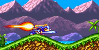 Sparkster SNES Screenshot