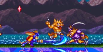 Sparkster SNES Screenshot